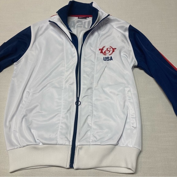 Vintage USA '88 Track and Field Jacket - Men Medium - Picture 2 of 16